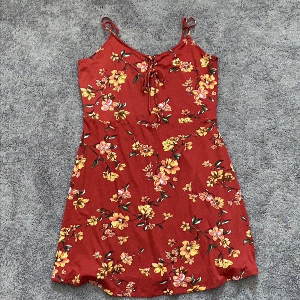 No Boundaries Spaghetti Dress